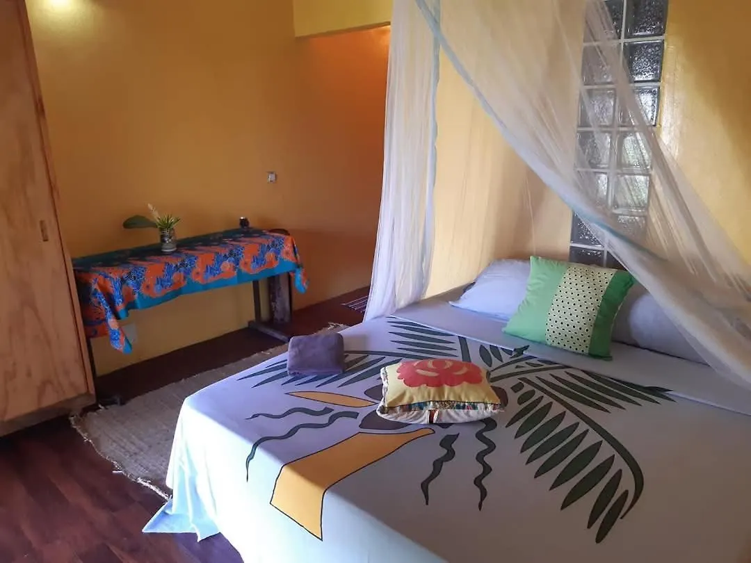 Homestay Rurutu Anaitu Apartment D'hauti French Polynesia